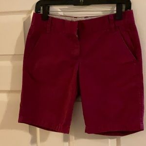 J. Crew broken-in chino shorts